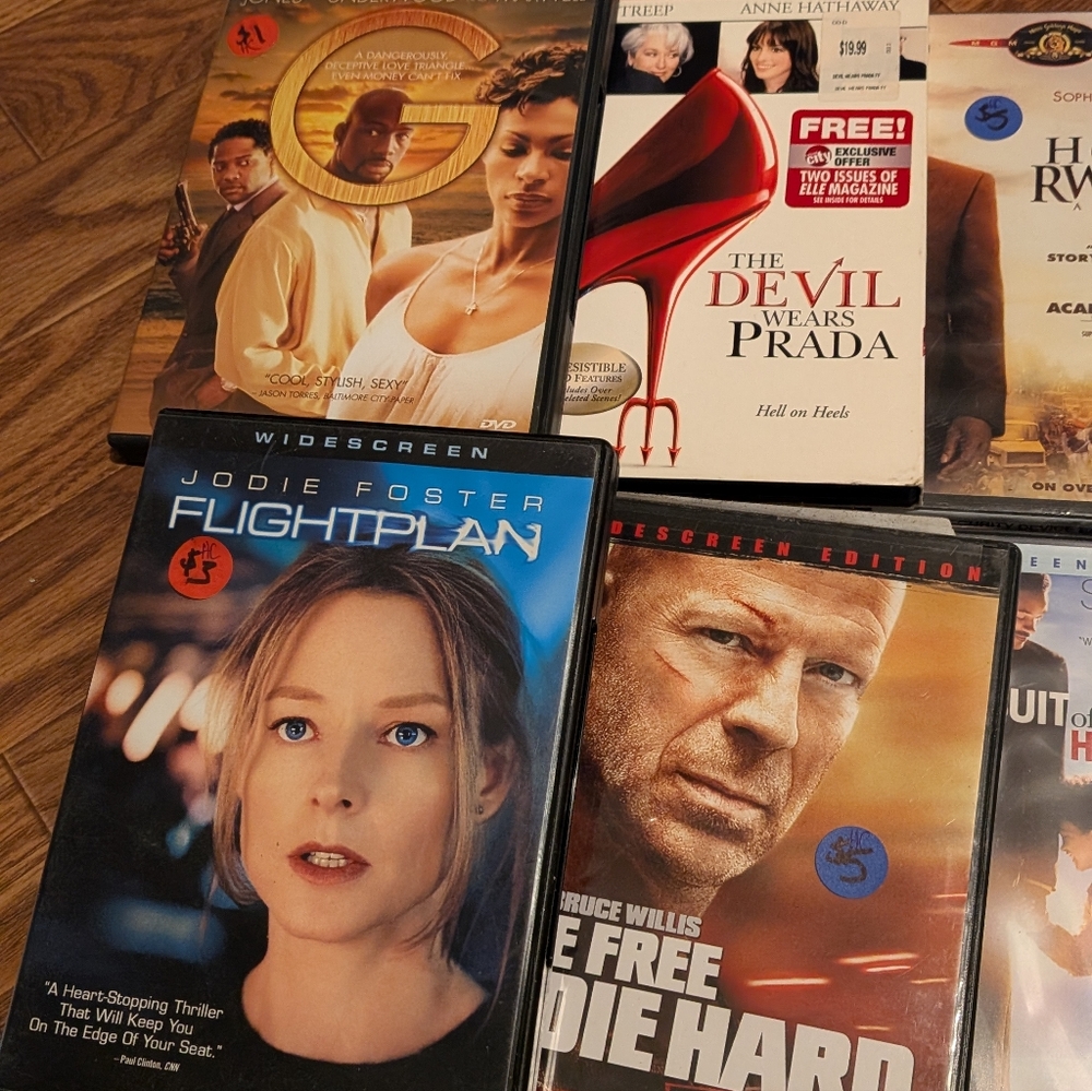 10 Dvds